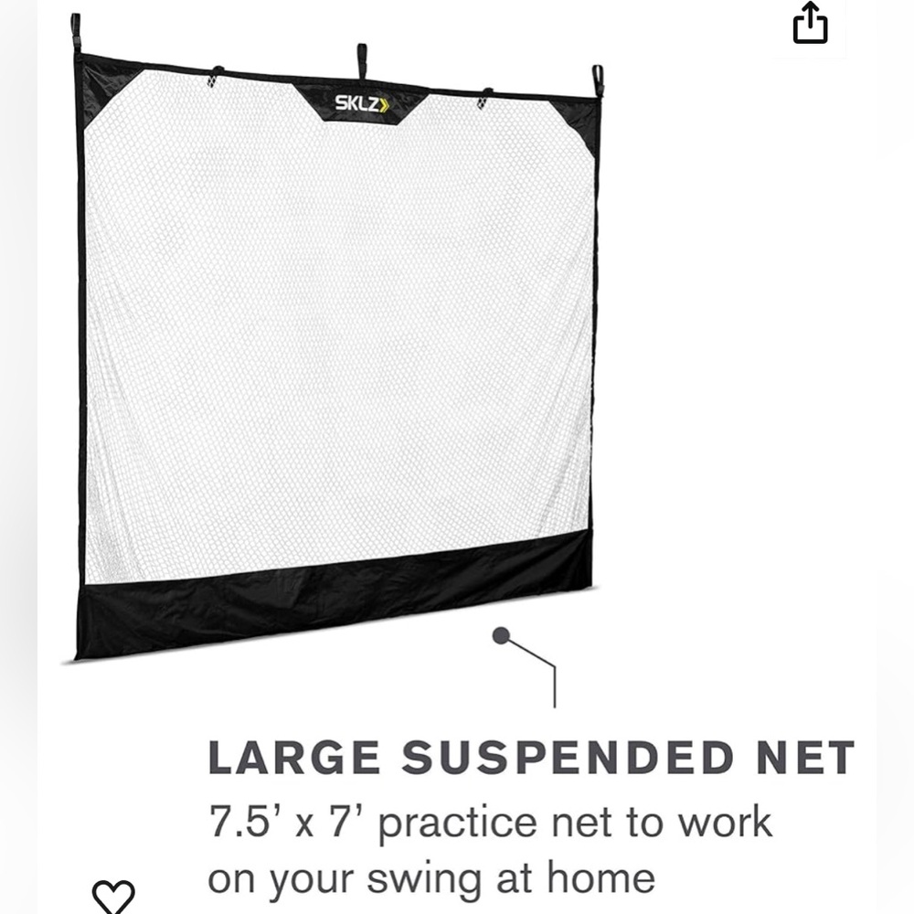 Hitting net: Used but like new:Great